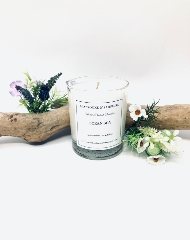 Ocean Spa Candle