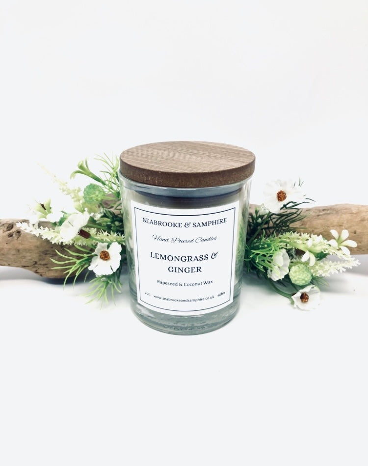 Lemongrass & Ginger Candle