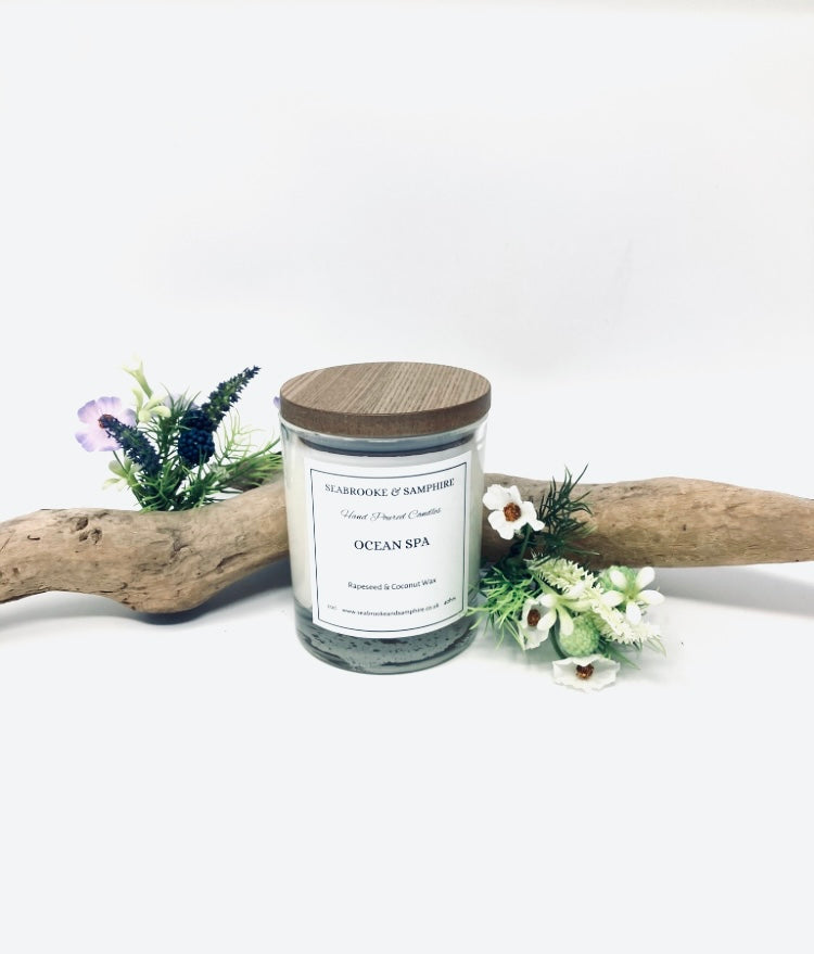 Ocean Spa Candle