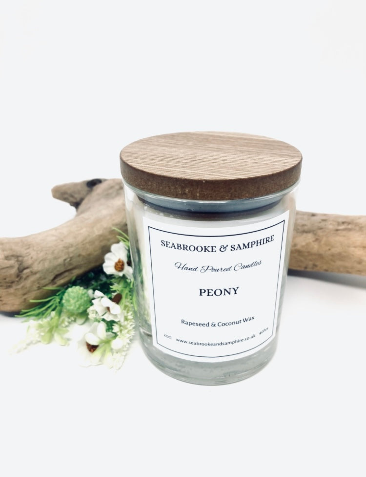 Peony Candle