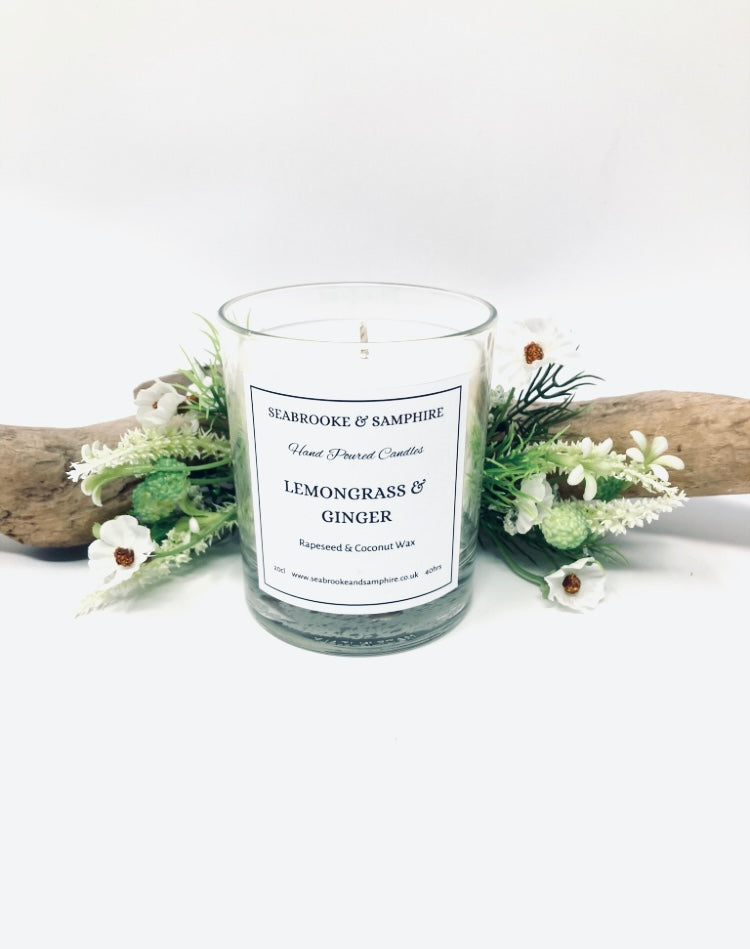 Lemongrass & Ginger Candle